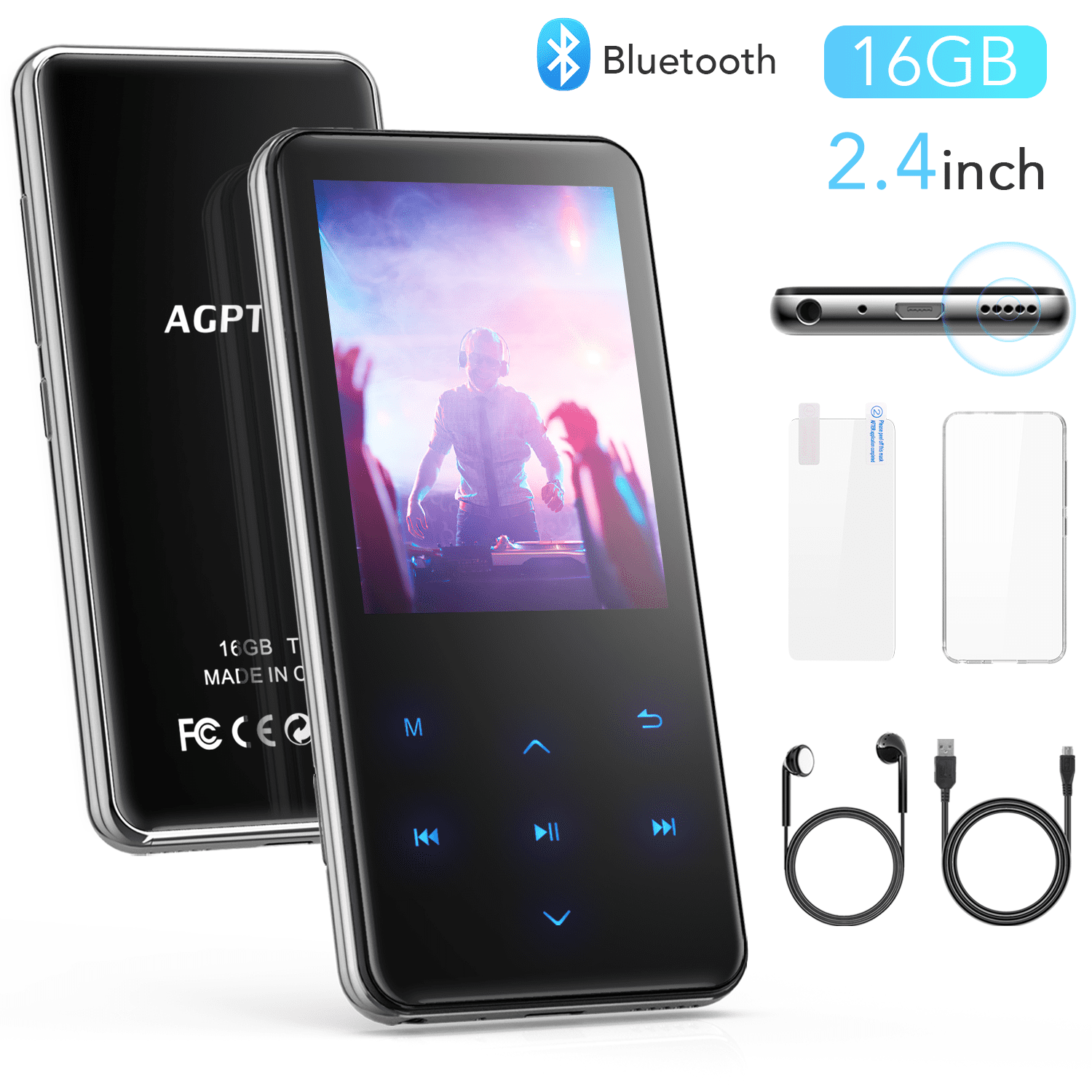 agptek music player agptek music player