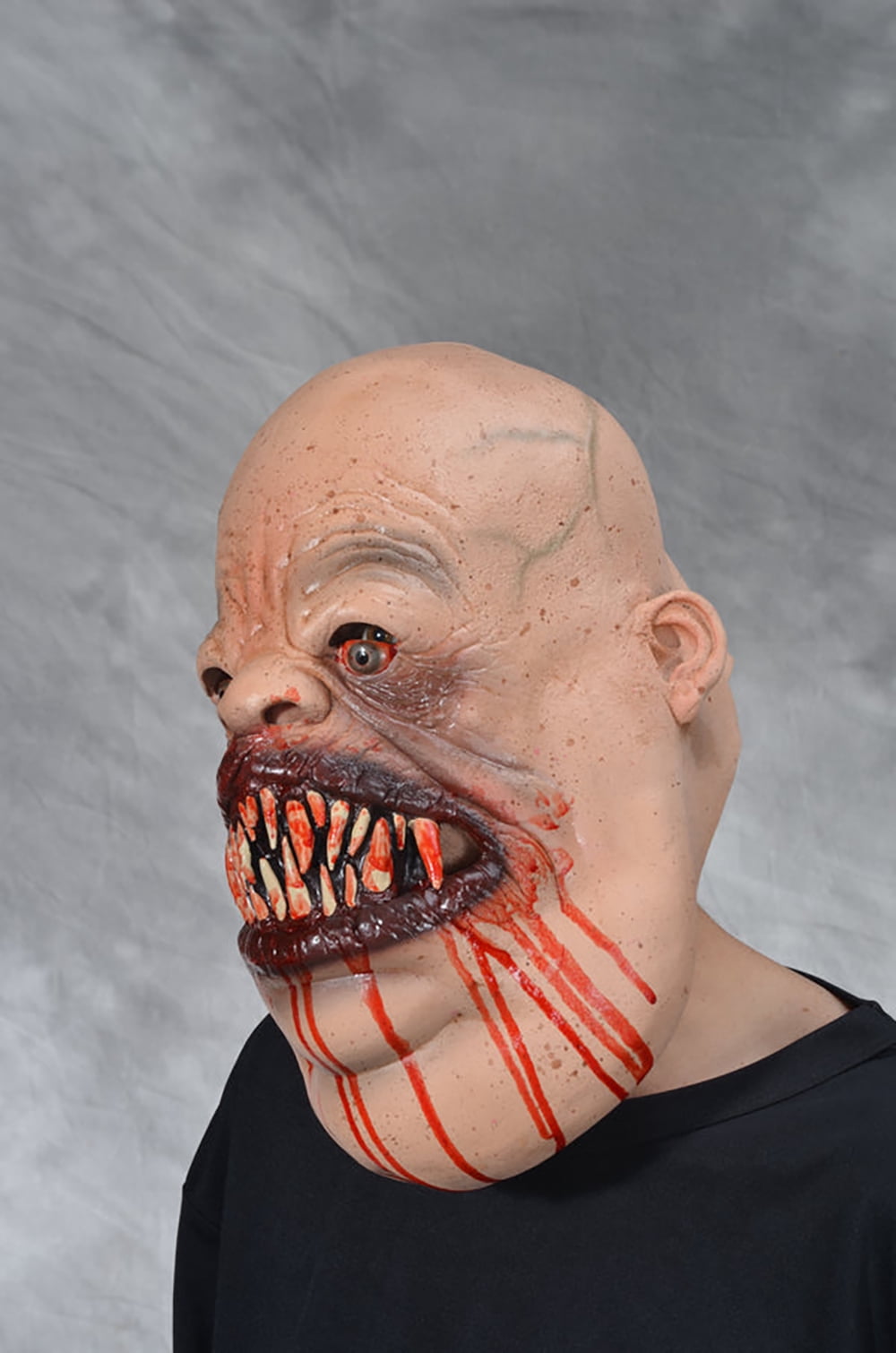 Zagone Studios Meateater, Gruesome Meat Eater Monster Latex Face Mask