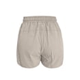 thumbnail image 5 of Gym Shorts Women High Waist Running Shorts for Lightweight Athletic Workout Shorts with Side Pockets and Zipper, 5 of 6