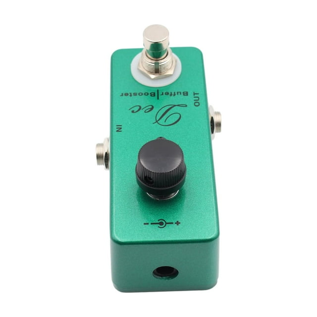 For MOSKYAudio Dec Buffer Booster Electric Guitar Effect Pedal Mini Single Effect with Clean Boost True Bypass