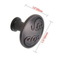 thumbnail image 5 of utopia alley handpainted roma mushroom knob, 5 of 7
