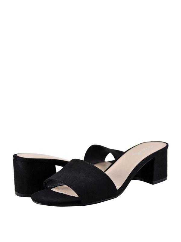 qupid block heel sandals