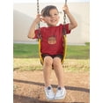 thumbnail image 2 of Little Pirate Beaver T-Shirt Toddler -Image by Shutterstock,  4 Toddler, 2 of 4