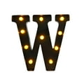 thumbnail image 4 of Letrero de alfabeto iluminado con letras LED para marquesina, ideal para fiestas Ancho 874 x 858 x 157 pulgadas, 4 of 9