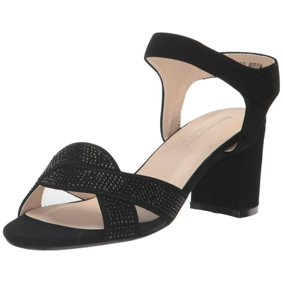 Touch Ups Women's Cam Platform, Black, 7.5 Wide