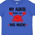 thumbnail image 4 of Inktastic My Auntie Loves Me Nephew Boys or Girls Toddler T-Shirt, 4 of 5