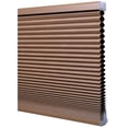 thumbnail image 2 of allen + roth 34-in x 64-in Linen Blackout Cordless Cellular Shade, 2 of 10