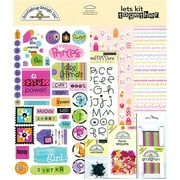 Doodlebug Page Kits 12X12, Let's Kit Together My Girl