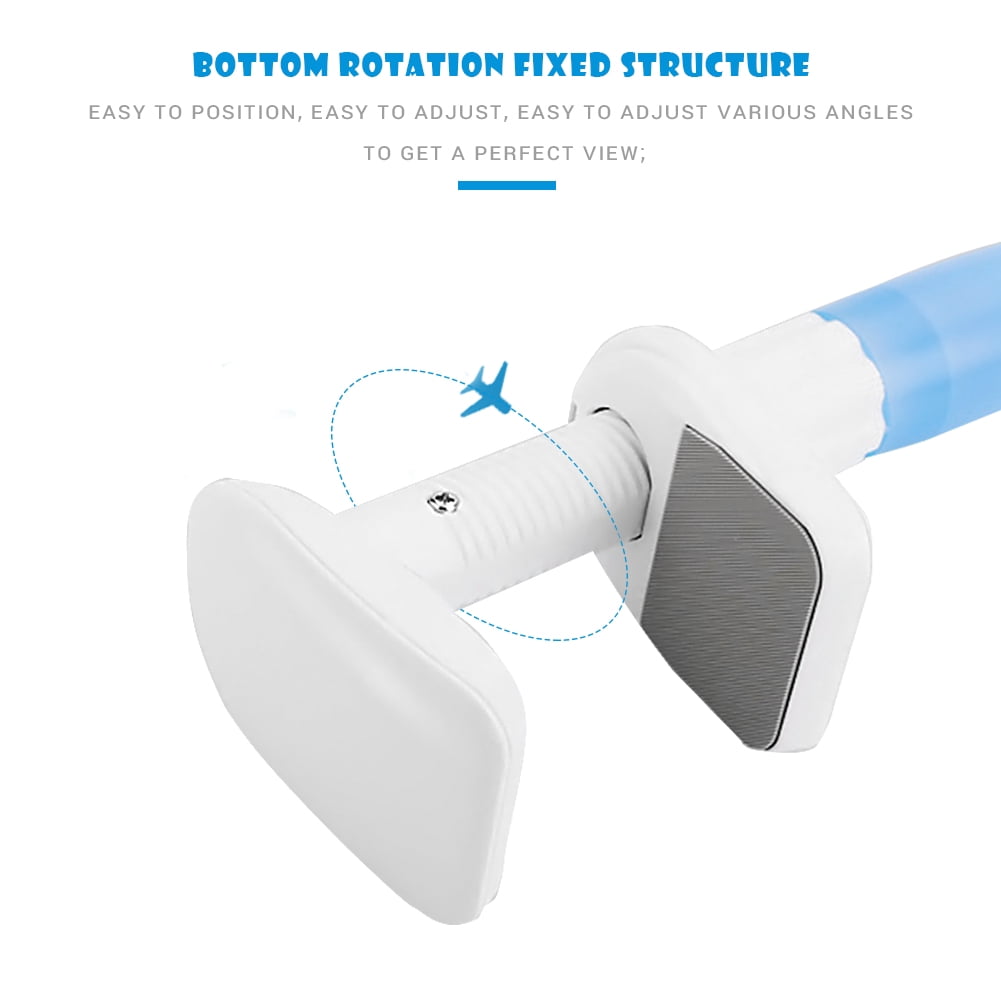 Universal 360° Rotation Baby Monitor Holder with Anti Slip Reinforcement Pad