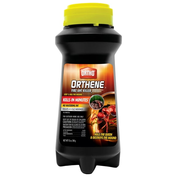 Ortho Orthene Fire Ant Killer1, Kills Queen, Destroys up to 162 Mounds, 12 oz.