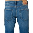 thumbnail image 4 of Diesel D-Strukt Slim Jeans, Blue, 4 of 6