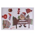 thumbnail image 1 of Pegatinas de ventana de Feliz Navidad Sunnimix Decoración de la ventana de Navidad 2 hojas, 1 of 8