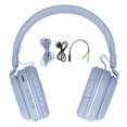 thumbnail image 1 of Auriculares inalámbricos Bluetooth para teléfono, juego de ordenador, auriculares inalámbricos con micrófono para mujer, 1 of 5
