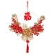 thumbnail image 1 of Moyic Decoración del festival de primavera Guirnalda de flores de bayas rojas Decoraciones de año nuevo chino 35 cm Kits de decoración para fiestas pluma de pavo real, 1 of 1