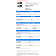 thumbnail image 2 of Rear Brake Pad Set - Compatible with 2011 - 2017 Buick Regal Turbocharged 2012 2013 2014 2015 2016, 2 of 2