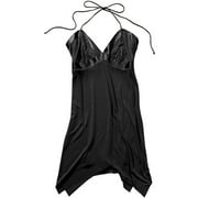 Juniors Halter Dress