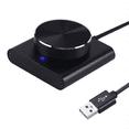 thumbnail image 1 of USB Volume Control Lossless PC Computer Speaker Volume Controller Knob Adjuster Digital Control with One Key Mute, 1 of 5