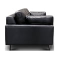 thumbnail image 3 of GTR Leather Skyline 100% Top Grain  Modern Americana Sofa, 3 of 5