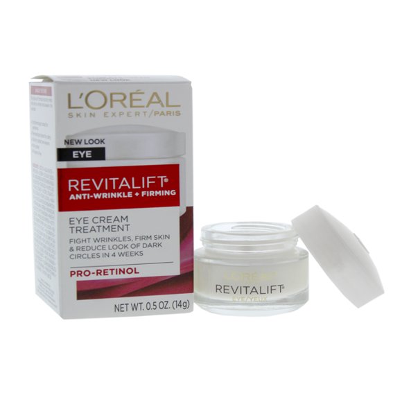 Revitalift Anti-Wrinkle and Firming Eye Treatment by LOreal Paris for Unisex - 0.5 oz Eye C