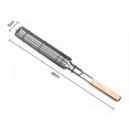 thumbnail image 3 of Pince à Barbecue en Acier Inoxydable avec Grille Verrouillable Résistant à la Rouille Chaleur Uniforme, 3 of 3