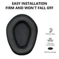 thumbnail image 3 of COOLHOOD 1Pair Earpads Protein Leather Ear Pad Ear Cushions Covers Memory Foam Earmuffs for PRYMA 01 Headsets, 3 of 5
