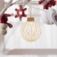thumbnail image 2 of Adornos Navideños de Bolas, Diseño de Plástico Irresponsable, Juego de 6, Elegante Decoración para Árbol, Decoración para Bodas, Múltiples, Tamaño de 8 Cm, Seguros y Duraderos., 2 of 3