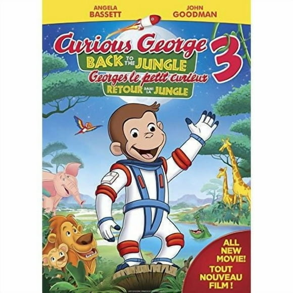 Curious George 3: Back To The Jungle (Bilingual)
