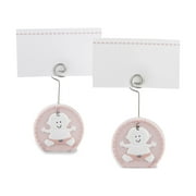 Baby Girl Pink Place Card Holder (Set of 6)