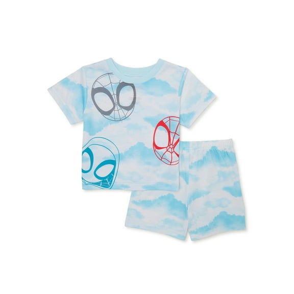 Character Toddler Boy Shorts Pajama Set, 2-Piece, Sizes 12M-5T