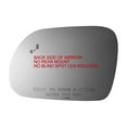 thumbnail image 3 of Compatible with 2020-2023 Kia Soul Passenger Side Mirror Glass w/ Blind Spot Icon Symbol, 3 of 6