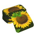 thumbnail image 4 of Disketp Sunflower3 Estuche de Lápices de Doble Capa con Tapa Abatible y Cremallera, Organizador Escolar para Adolescentes y Adultos, 4 of 7