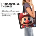 thumbnail image 4 of Sigee Mario Ae for Large Capacity Shopping Bag with Inner Pocket, Women's Shoulder Bag Handbag, 4 of 8