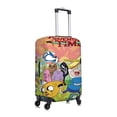 thumbnail image 3 of Adventure Time Jake The Dog Luggage Cover Washable Suitcase Cover Protector Fits 18-32 Inch Suitcase Travel Accessories, 3 of 8