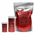 thumbnail image 6 of Bakell - Crimson Red Ultra Fine Metallic Craft Glitter Dazzler Dust - 35g Jar, 6 of 6