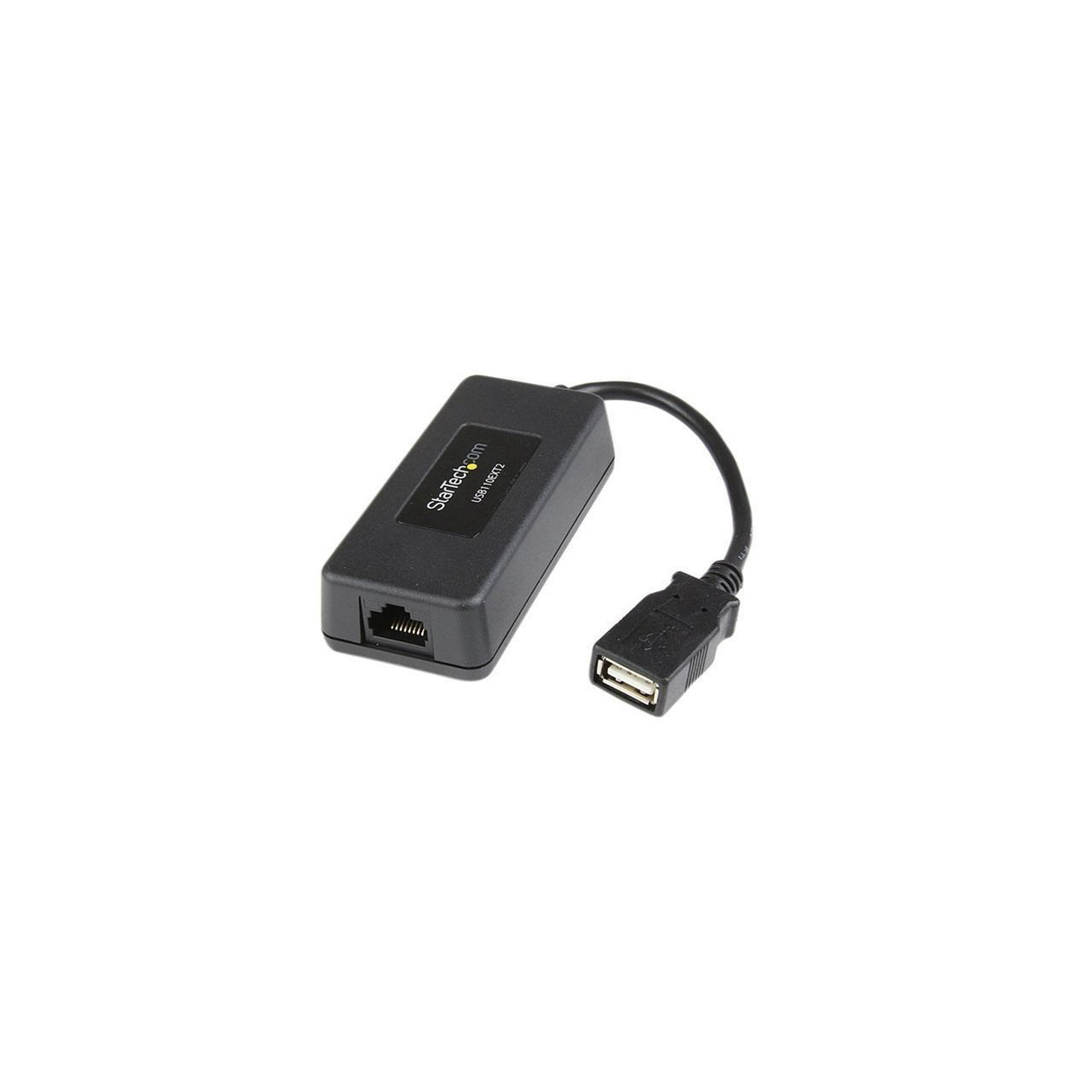 131FT USB 1.1 ETHERNET EXTENDER OVER CAT5 OR CAT6