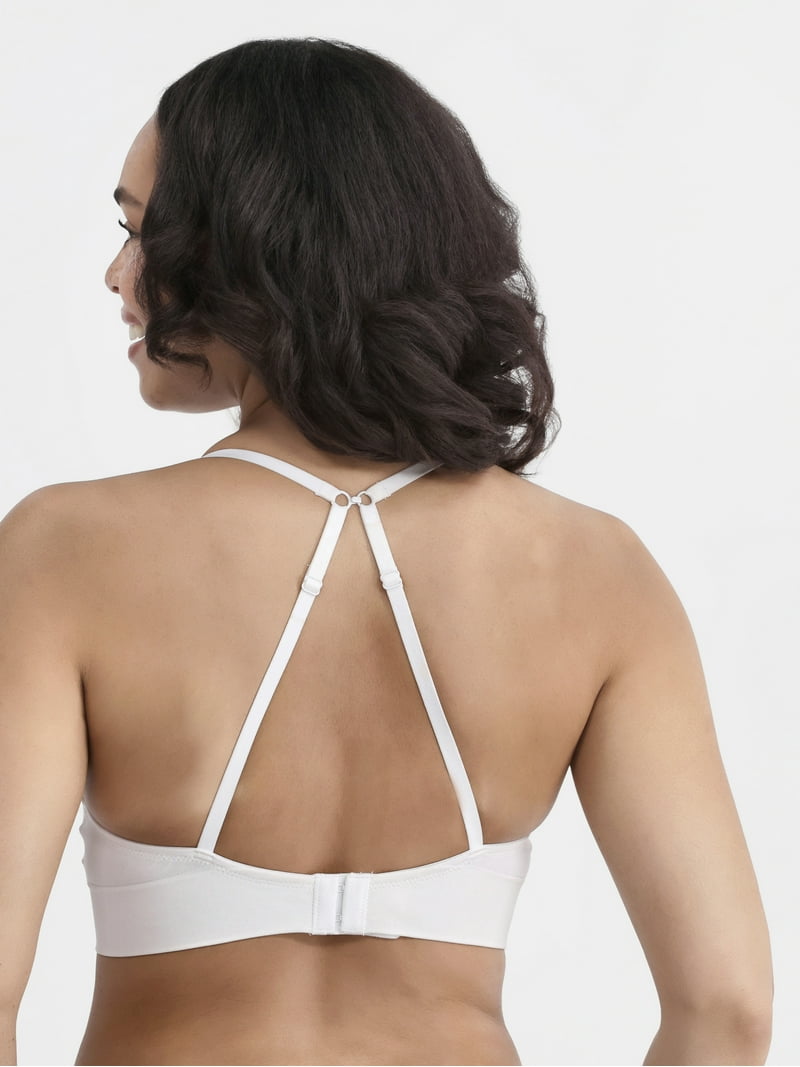 No Boundaries Women's Seamless Wirefree Bra Sizes XS to XXXL with