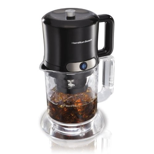 Hamilton Beach 2 Quart Black Iced Coffee Maker - Walmart.com