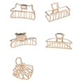 thumbnail image 2 of Pinza De Garra Para El Pelo De Panda, Pinzas De Garra Para El Pelo De Metal Hueco, Aleación De Panda Para Corte De Pelo Cergrey Metal Hair Claw Clips, 2 of 8