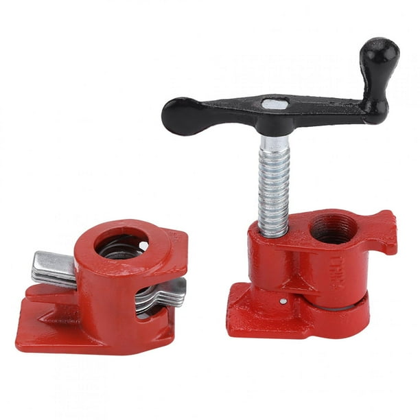 Gluing Pipe Clamp 3 4 Inch Wood Pipe Clamp Powerful Ergonomic