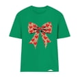 thumbnail image 4 of Fengactive Womens Crewneck Short Sleeved Heart Graphic Shirts Summer T-Shirts Casual Cute Loose Fit Tee, 4 of 4