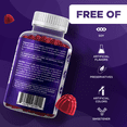 thumbnail image 5 of Vitamatic Melatonin 20mg Gummies for Adults, 30 Servings - 60 Vegetarian Gummies - Non-Habit Forming Sleep Aid Supplement, 5 of 11