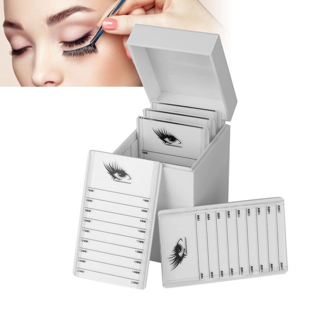 Mgaxyff 5 Layers Eyelash Extension Storage Box False Eyelash Display