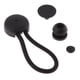 thumbnail image 5 of Cuerda de amarre para toldo con bungee de bola, minicuerda elástica, longitud de la cuerda elástica: 9 cm Negro, 5 of 7