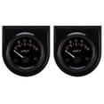 thumbnail image 2 of 2pcs Universal Car 8-16V Voltímetro Voltímetro Medidor 52mm Auto Car Volts Ndcxsfigh Accesorios para autos y motos, 2 of 6