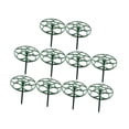 thumbnail image 4 of 10 Anillos de Soporte para Flores, Enrejado Redondo para Trepar, para Peonías, Hortensias Y Tomates., 4 of 9