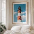 thumbnail image 6 of Assateague Lighthouse - Chincoteague Virginia Photography Lighthouse Coastal Beach Ocean Architecture Scenic Travel Poster Unframed Wall Art Print 20 x 24 inches, 6 of 13
