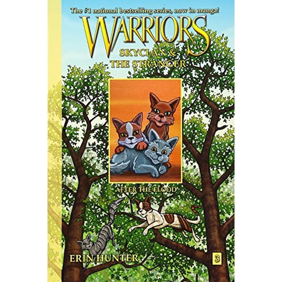 Pre-Owned Warriors Manga: Skyclan and the Stranger #3: After the Flood (Paperback) 0062008382 9780062008381