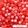 thumbnail image 1 of Naittoop 20Pcs Resin Beads 8mm Resin Beads For Keychain Making 8mm Resin Beads For Bracelet Making Multicolor, 1 of 1