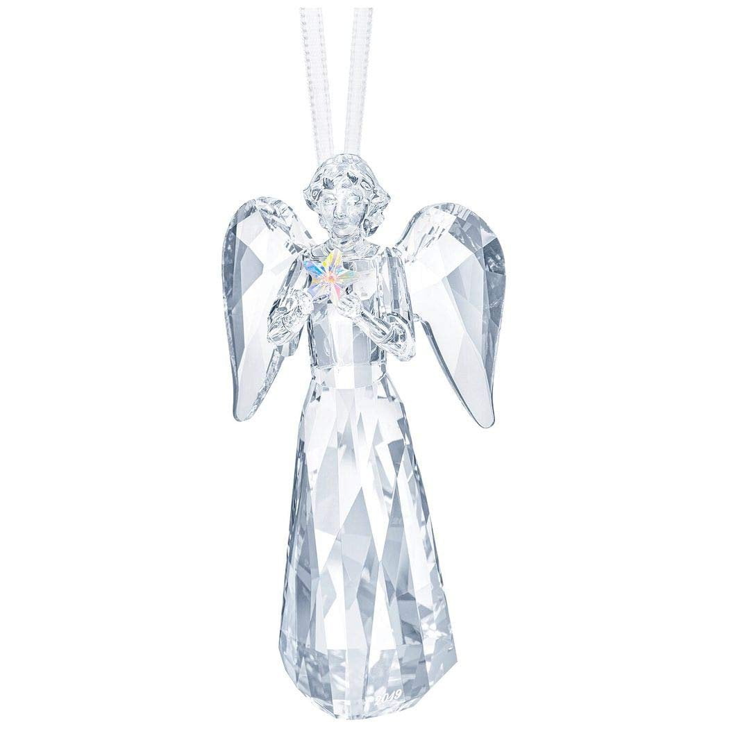 Swarovski Angel Ornament 2019 Holiday Décor, Clear
