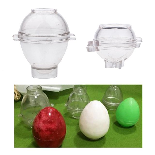 Herramienta De De Jabón De s De De forma forma Huevo De Plástico 2pcs Fabricación De s De Bricoje BLESIY Vela haciendo moho